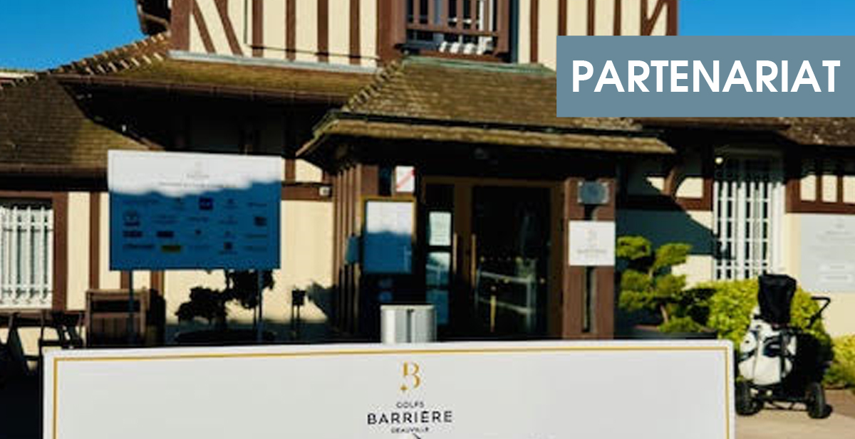 You are currently viewing Trophée Golf 2024 – Club House de Saint Julien & Deauville